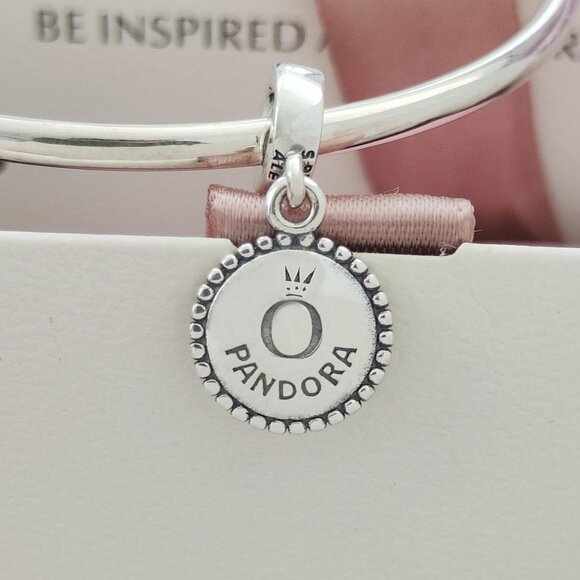 Pandora Silver Firefighter Dangle Charm Exclusive Pendant S925 Silver with box - Picture 5 of 8